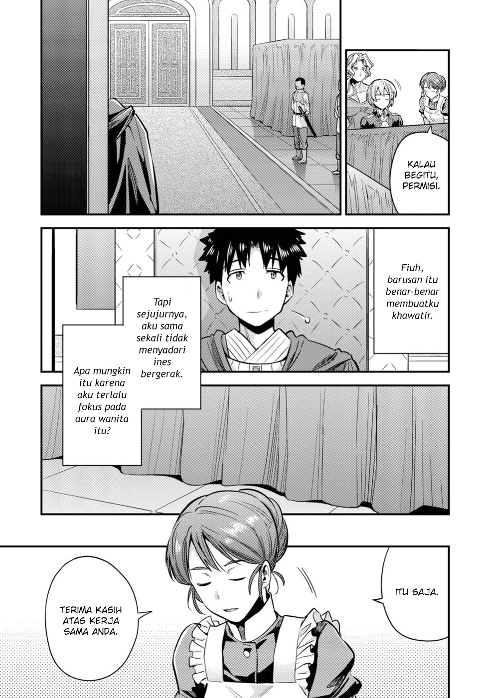 Risou no Himo Seikatsu  Chap 27 - Next Chap 28
