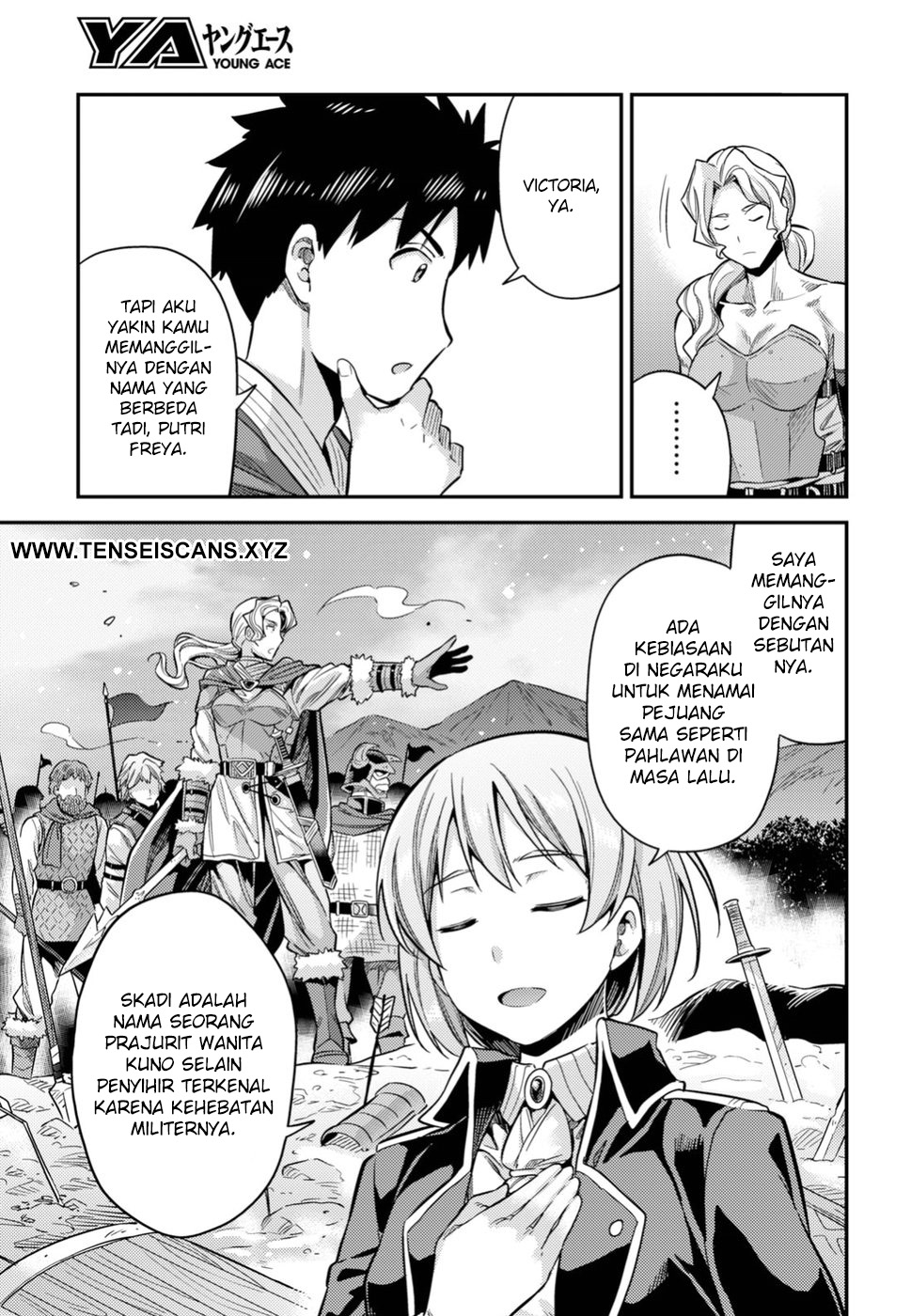 Risou no Himo Seikatsu  Chap 27 - Next Chap 28