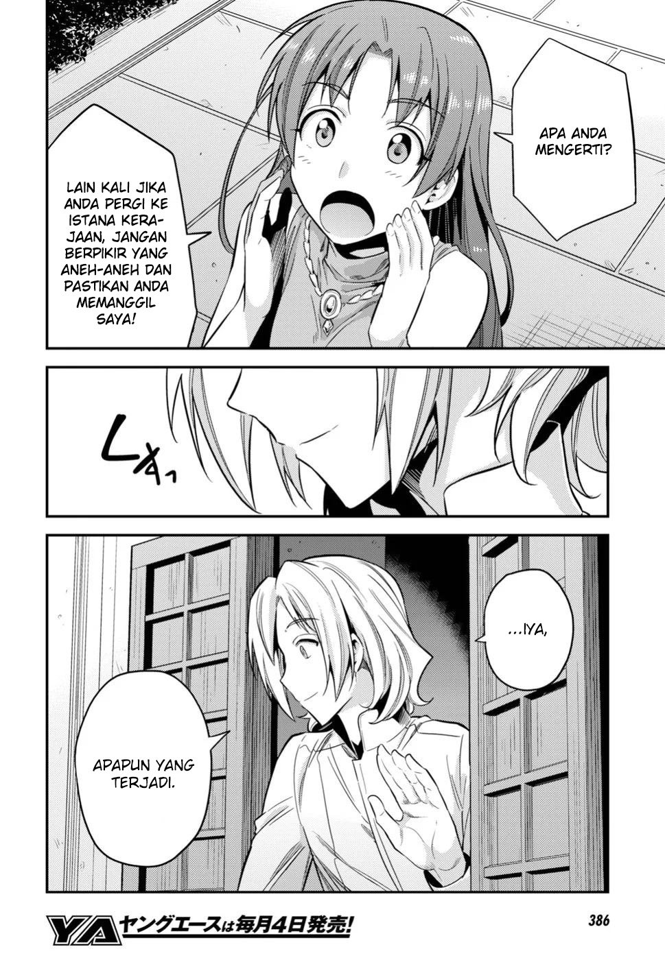 Risou no Himo Seikatsu  Chap 24 - Next Chap 25