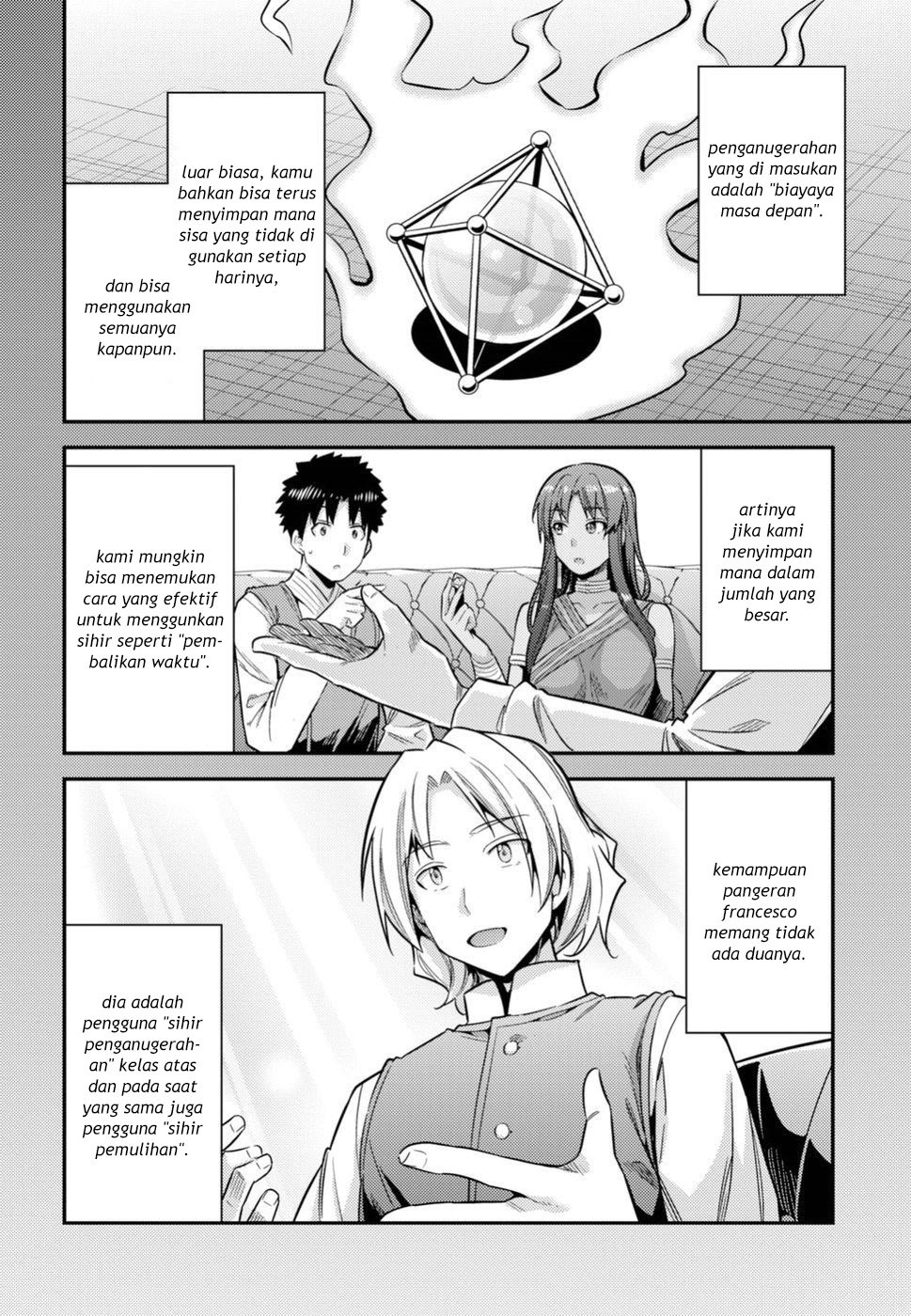 Risou no Himo Seikatsu  Chap 24 - Next Chap 25