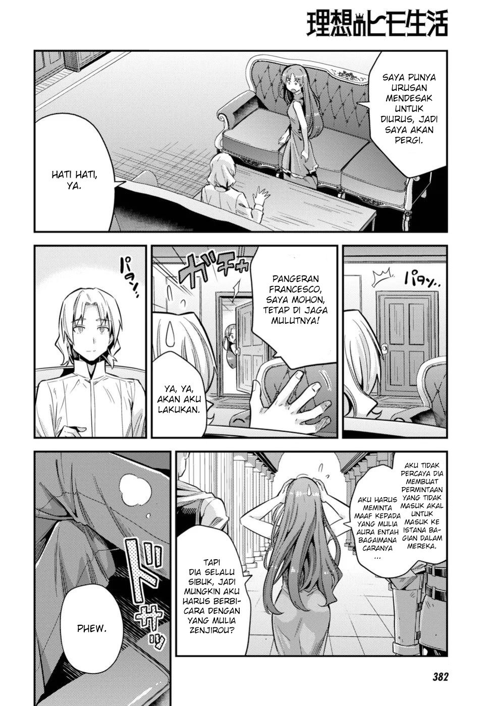 Risou no Himo Seikatsu  Chap 24 - Next Chap 25