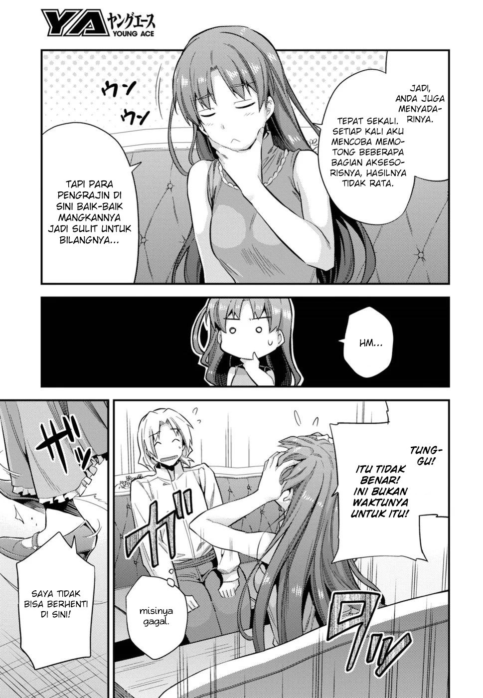 Risou no Himo Seikatsu  Chap 24 - Next Chap 25