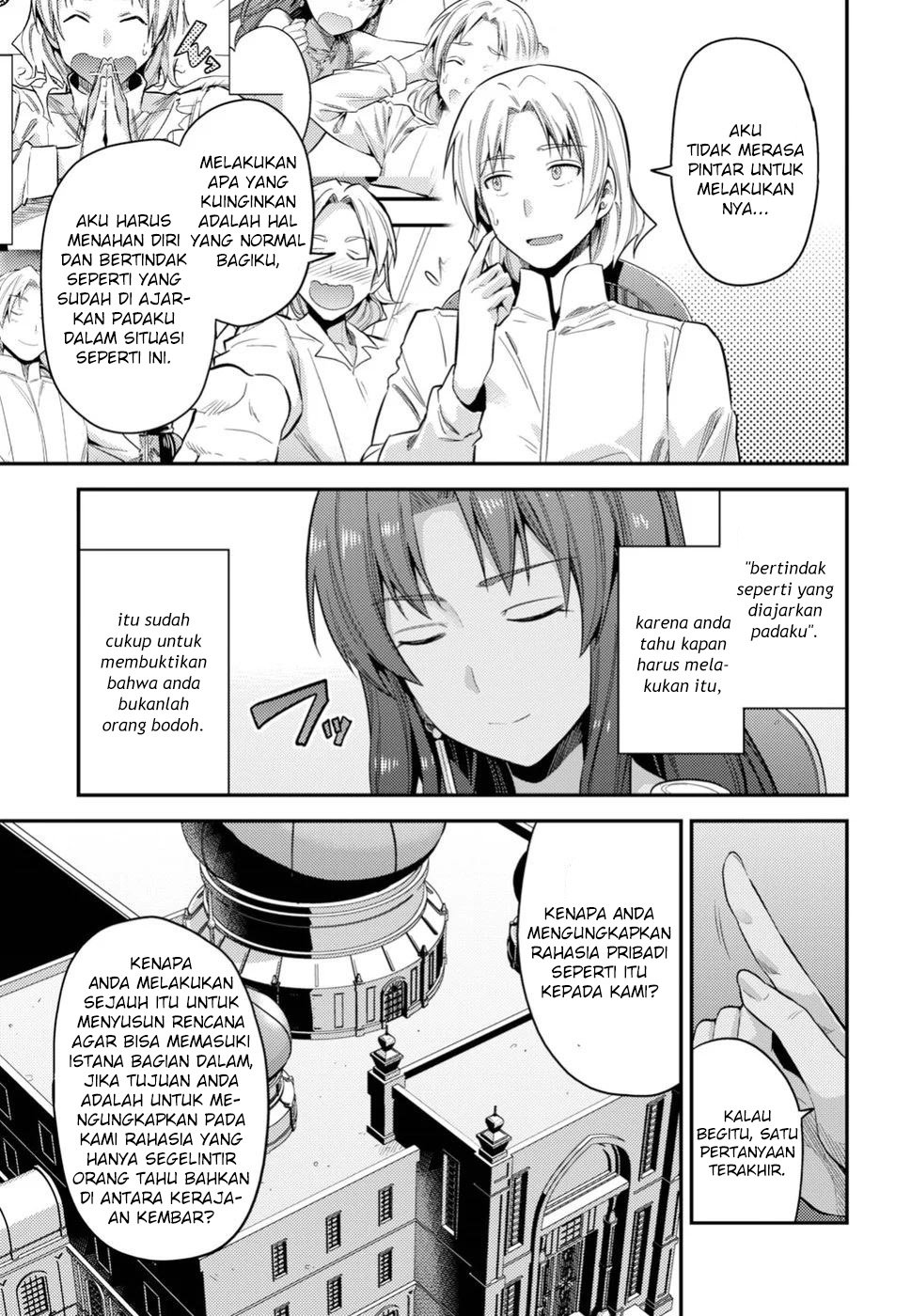 Risou no Himo Seikatsu  Chap 24 - Next Chap 25