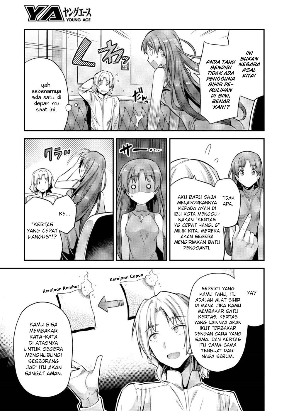 Risou no Himo Seikatsu  Chap 24 - Next Chap 25