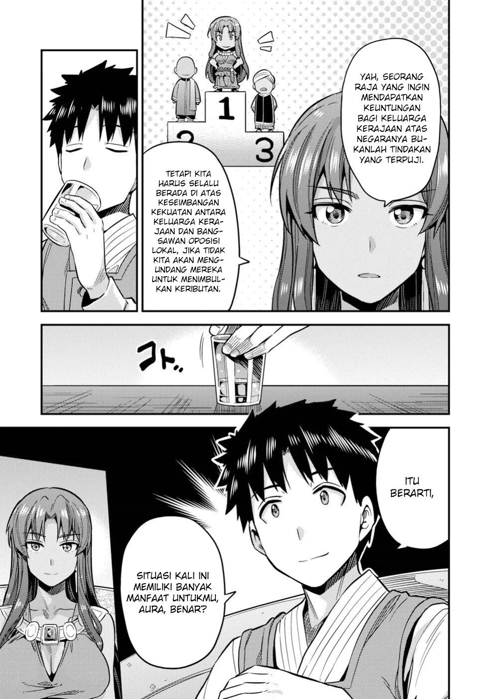 Risou no Himo Seikatsu  Chap 25 - Next Chap 26