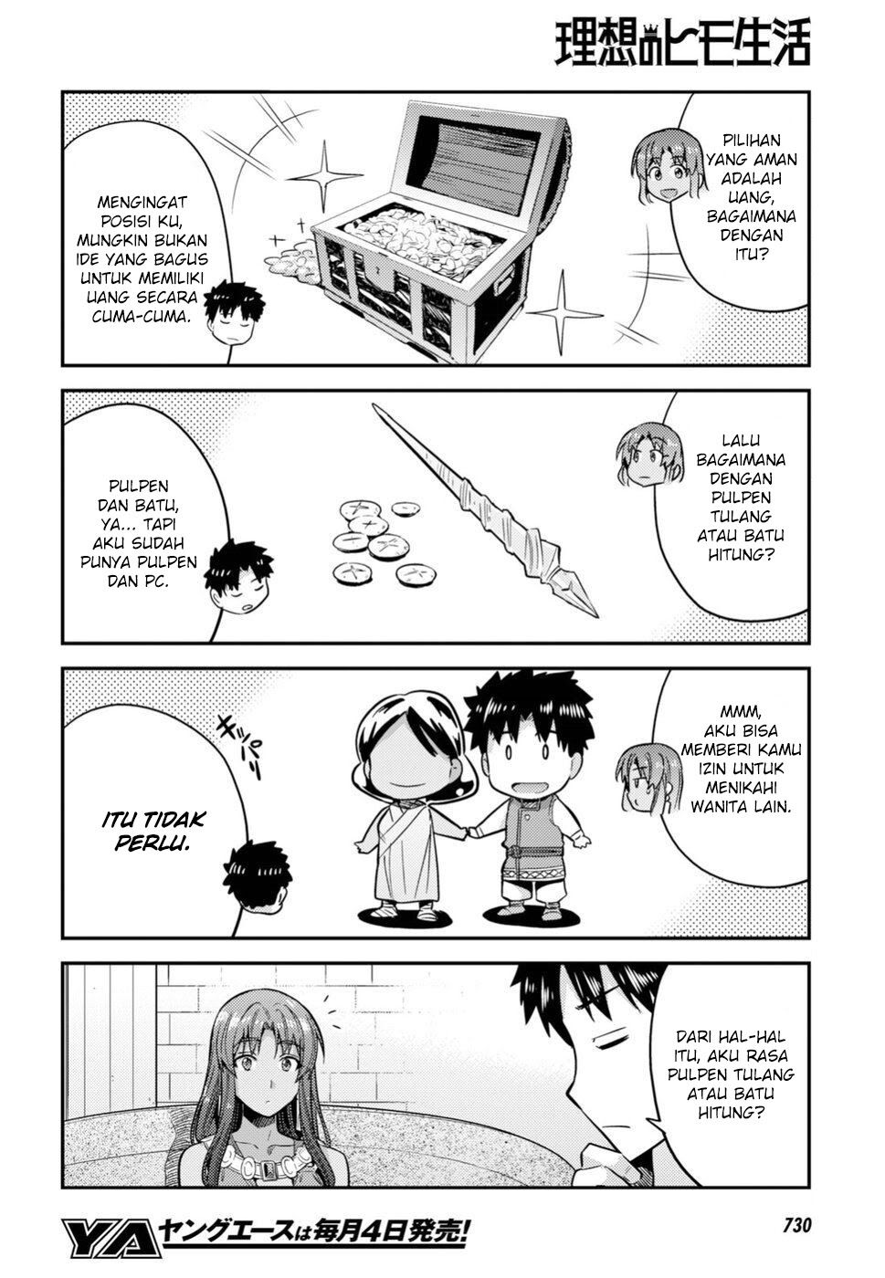 Risou no Himo Seikatsu  Chap 25 - Next Chap 26
