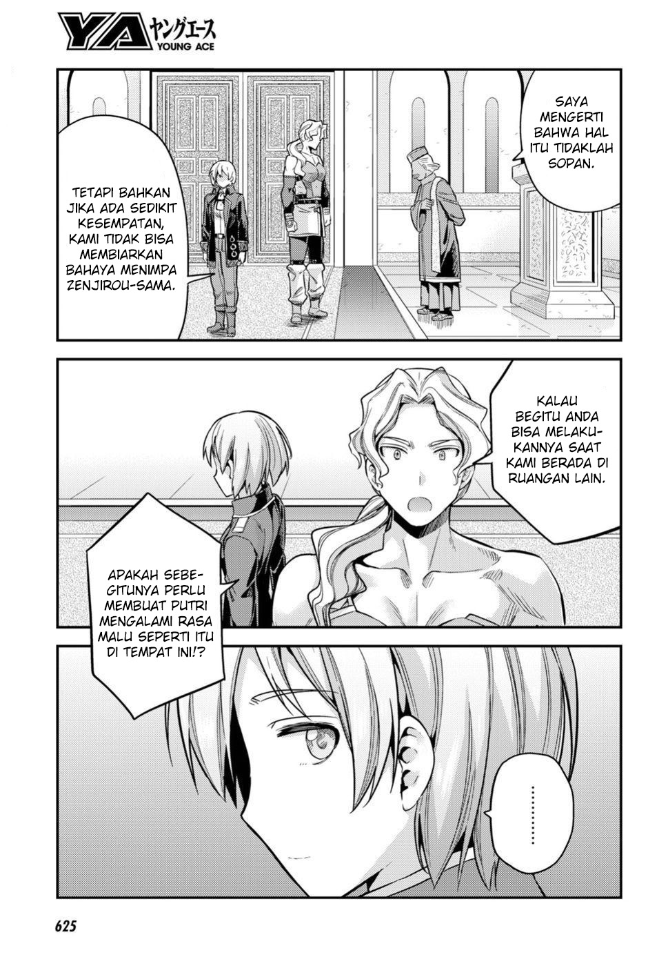 Risou no Himo Seikatsu  Chap 26 - Next Chap 27