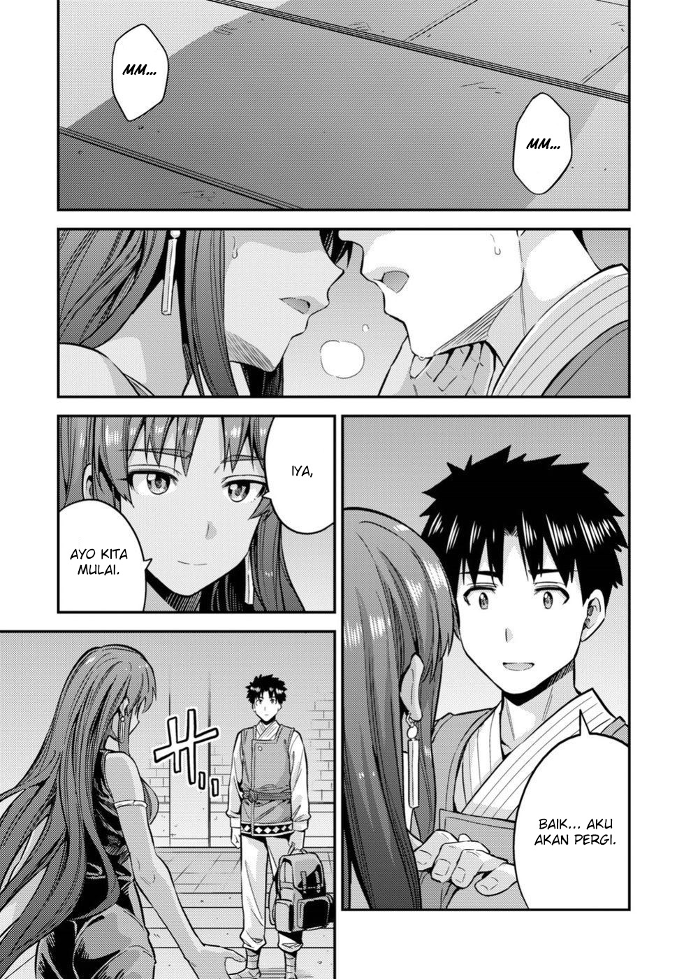 Risou no Himo Seikatsu  Chap 26 - Next Chap 27