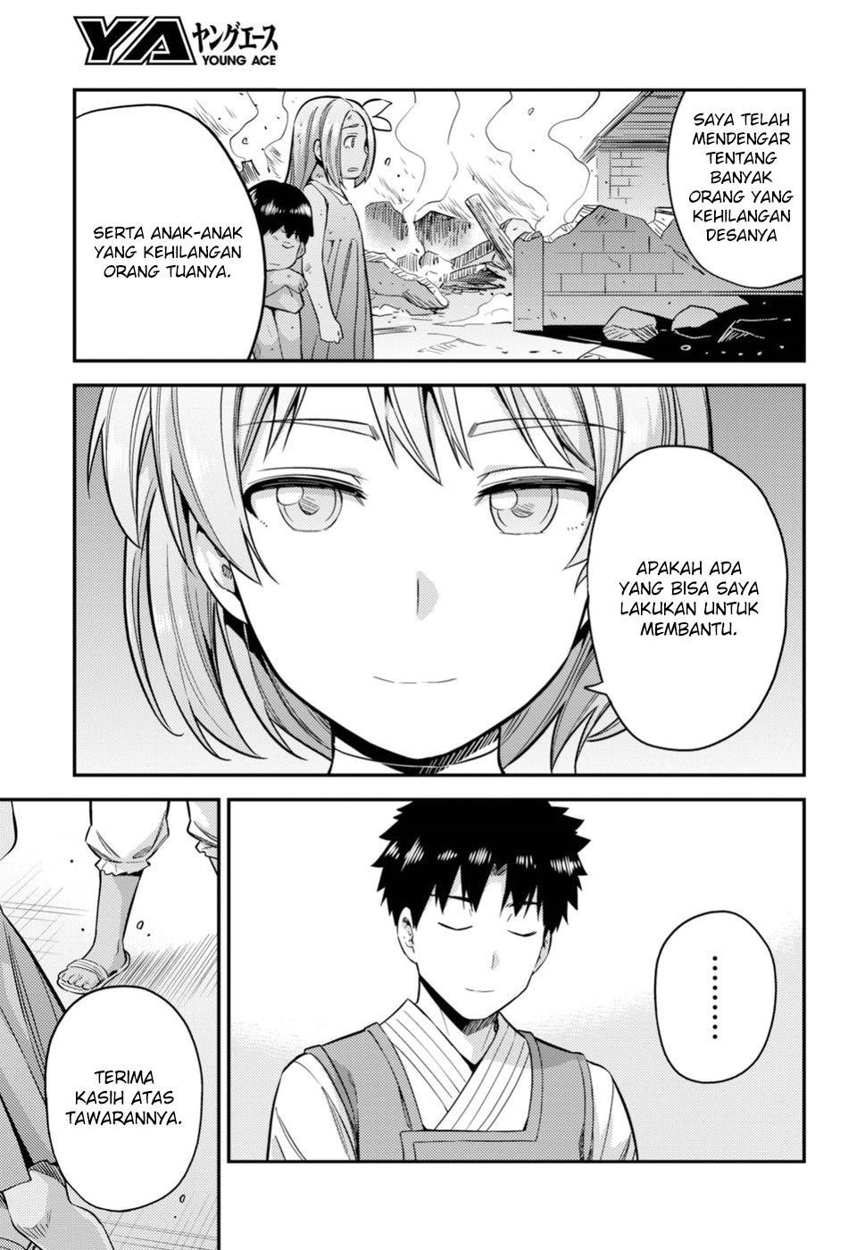 Risou no Himo Seikatsu Chap 28 - Next Chap 29
