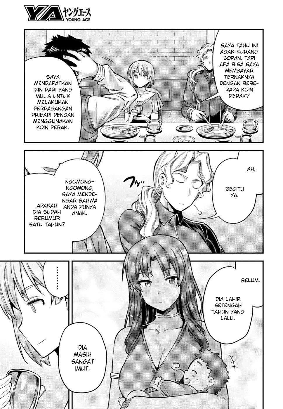 Risou no Himo Seikatsu Chap 28 - Next Chap 29