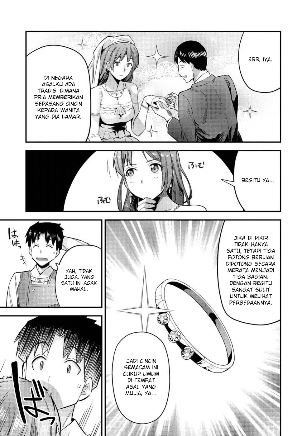 Risou no Himo Seikatsu  Chap 20 - Next Chap 21