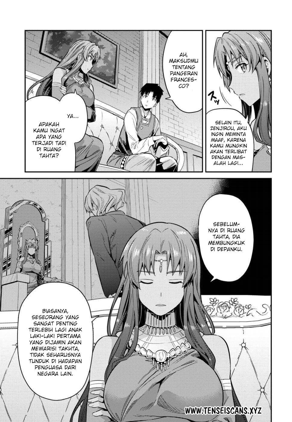 Risou no Himo Seikatsu  Chap 20 - Next Chap 21