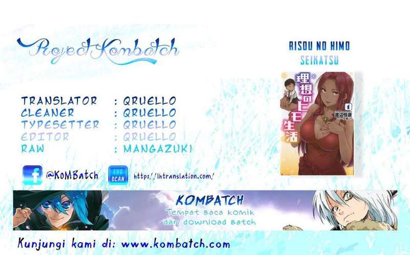 Risou no Himo Seikatsu Chap 2 - Next Chap 3