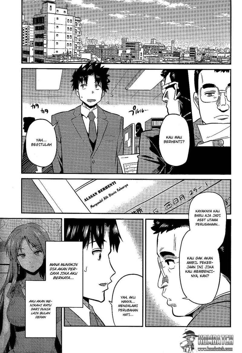 Risou no Himo Seikatsu Chap 2 - Next Chap 3