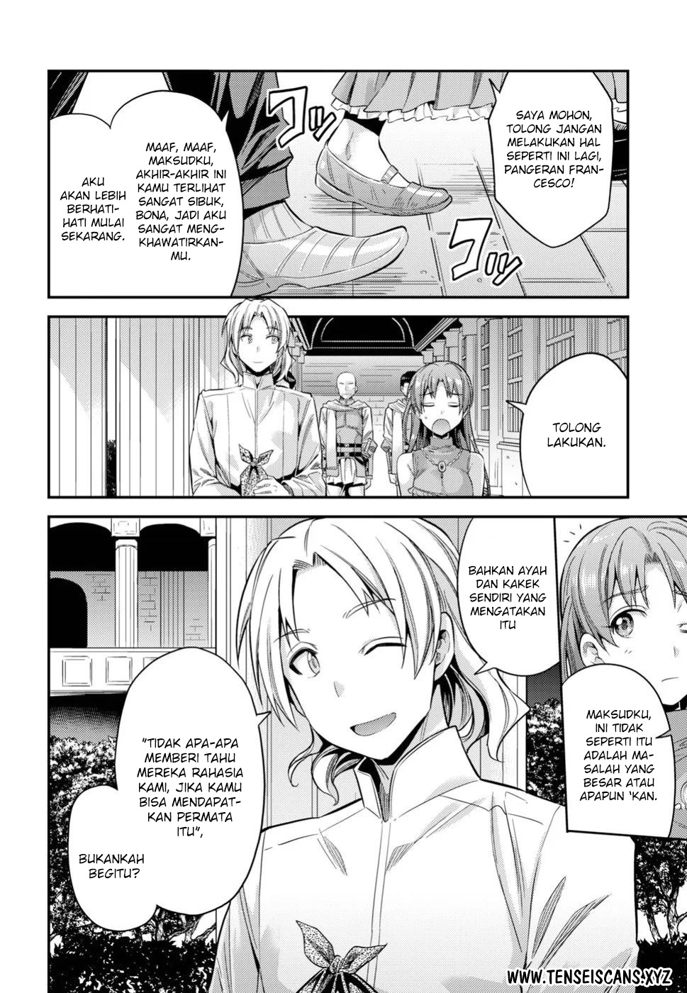 Risou no Himo Seikatsu  Chap 21 - Next Chap 22