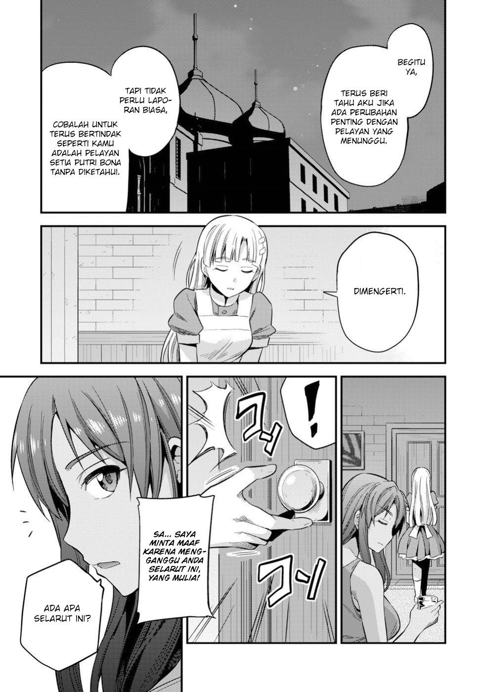 Risou no Himo Seikatsu  Chap 22 - Next Chap 23