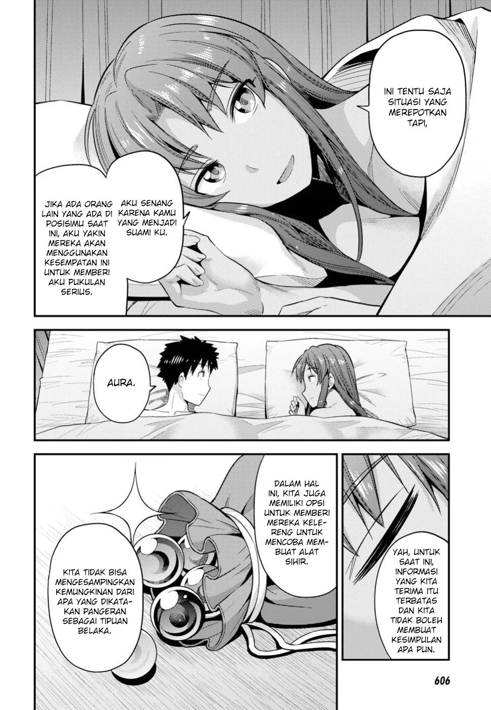 Risou no Himo Seikatsu  Chap 22 - Next Chap 23