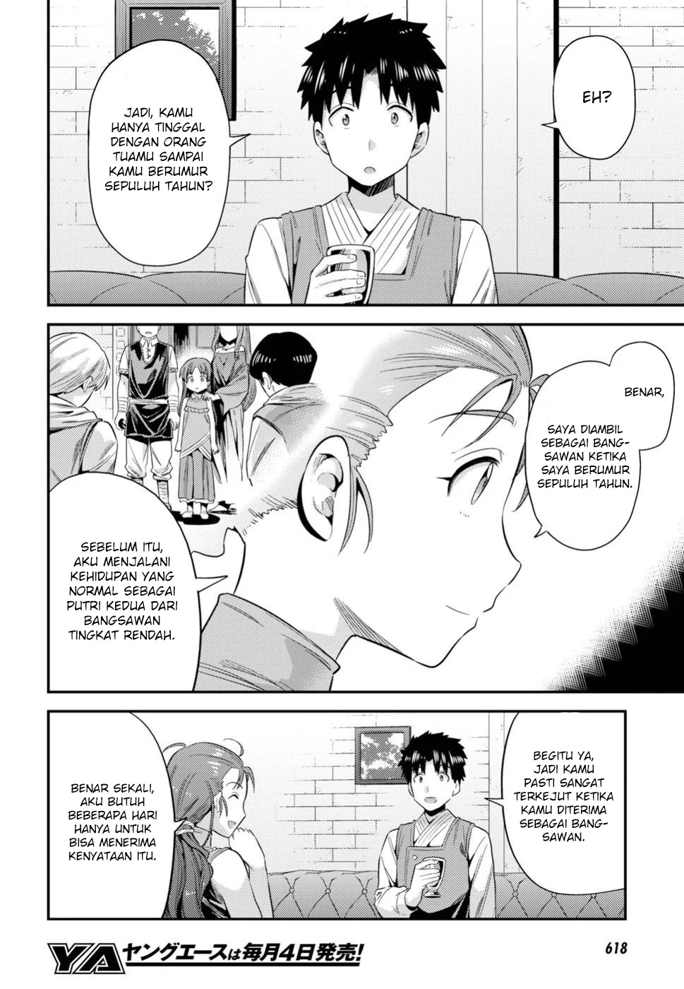 Risou no Himo Seikatsu  Chap 22 - Next Chap 23