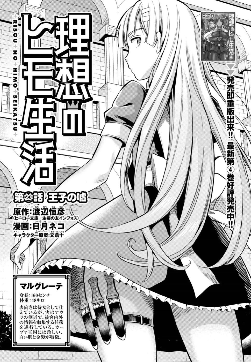 Risou no Himo Seikatsu Chap 23 - Next Chap 24