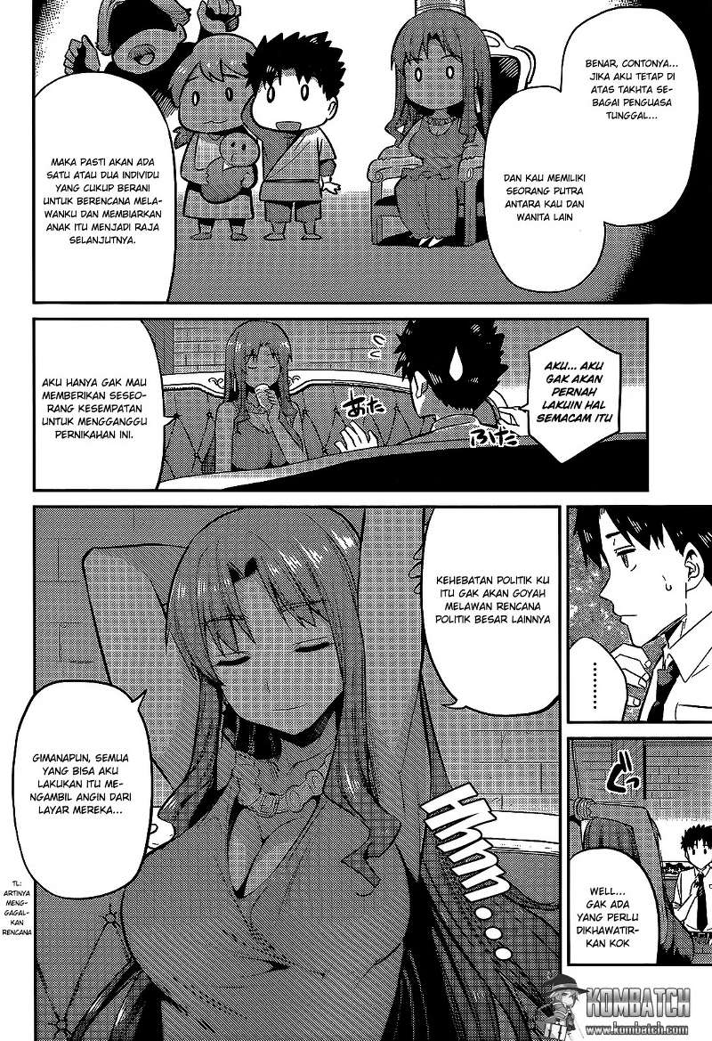 Risou no Himo Seikatsu Chap 3 - Next Chap 4