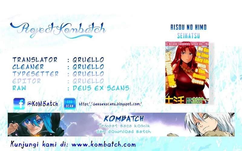 Risou no Himo Seikatsu Chap 3 - Next Chap 4