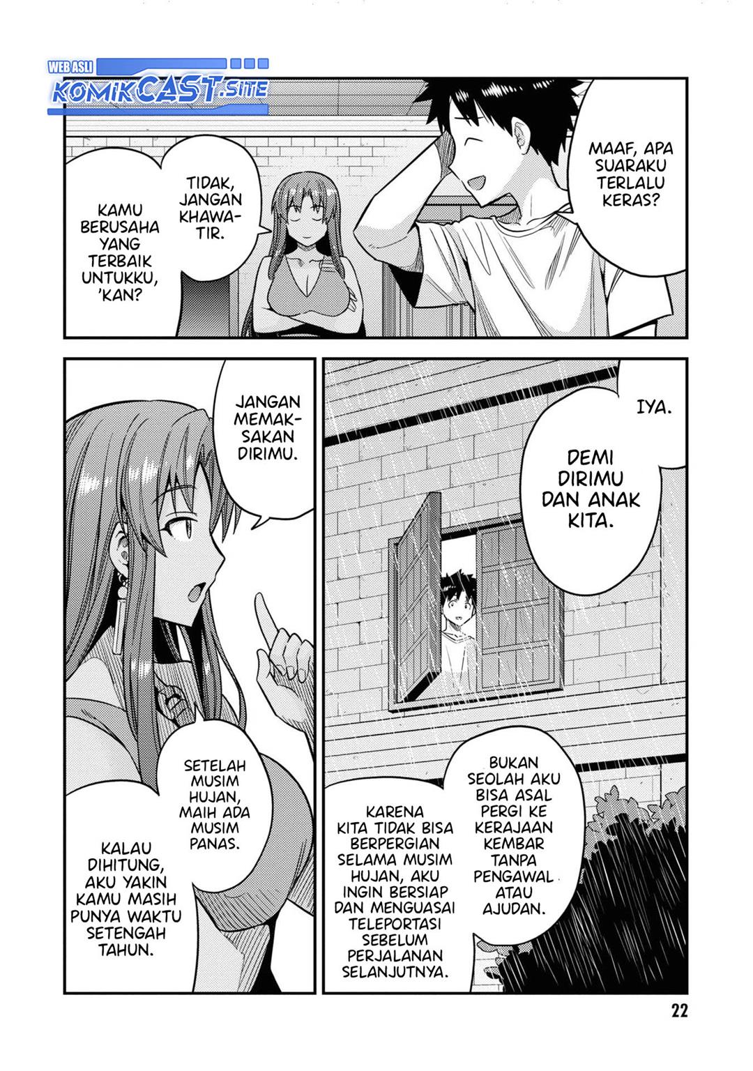 Risou no Himo Seikatsu Chap 45 - Next Chap 46