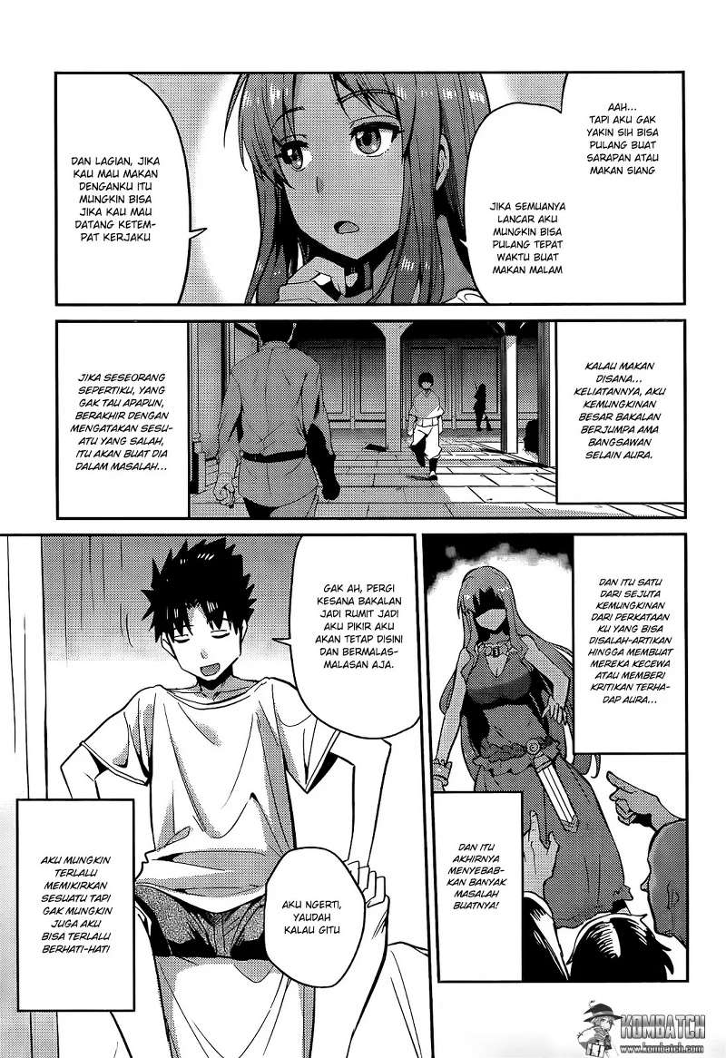 Risou no Himo Seikatsu Chap 4 - Next Chap 5