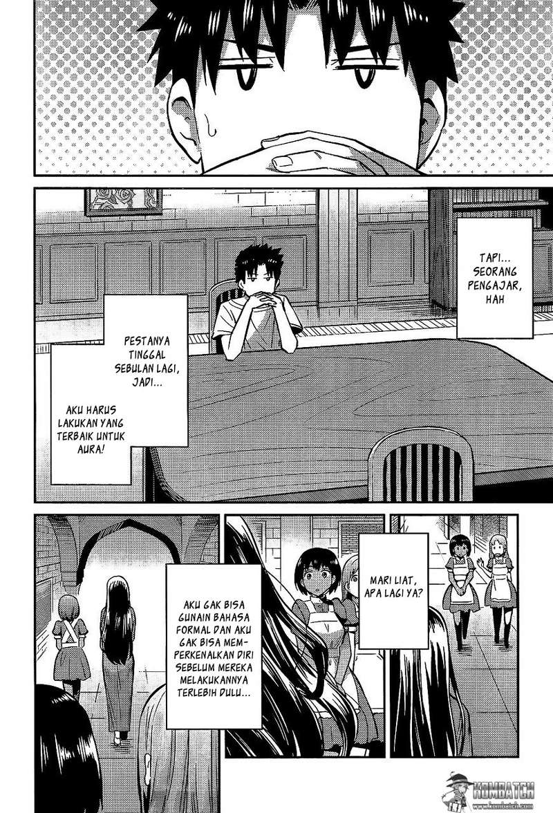 Risou no Himo Seikatsu  Chap 5 - Next Chap 6