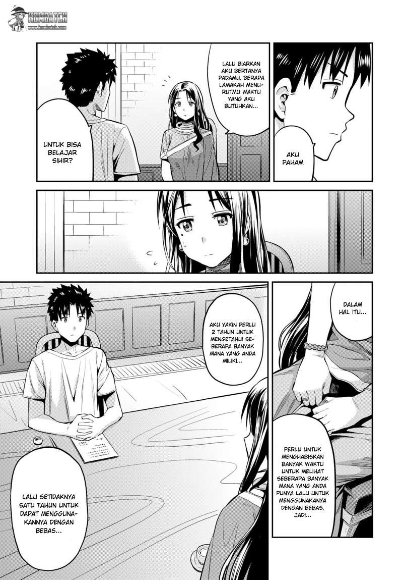 Risou no Himo Seikatsu  Chap 6 - Next Chap 7