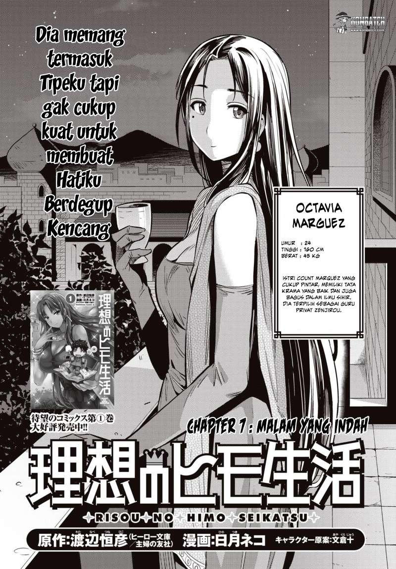 Risou no Himo Seikatsu  Chap 7 - Next Chap 8