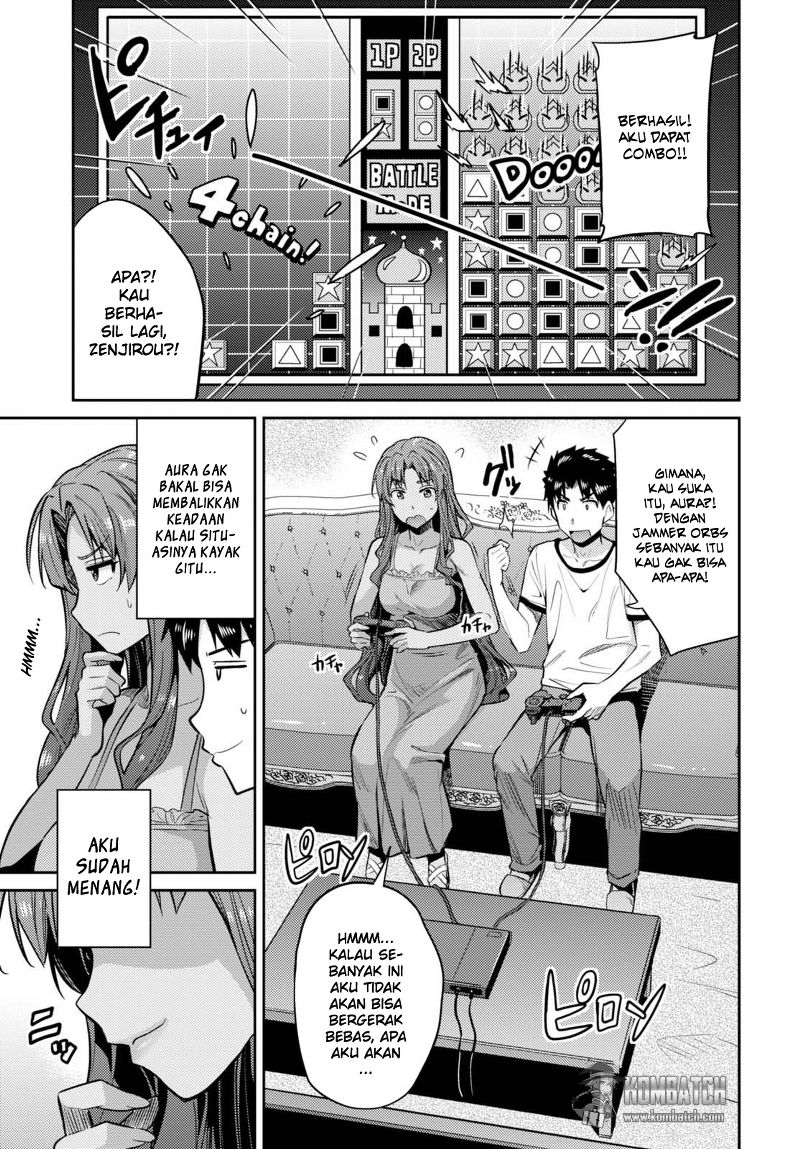 Risou no Himo Seikatsu  Chap 9 - Next Chap 10