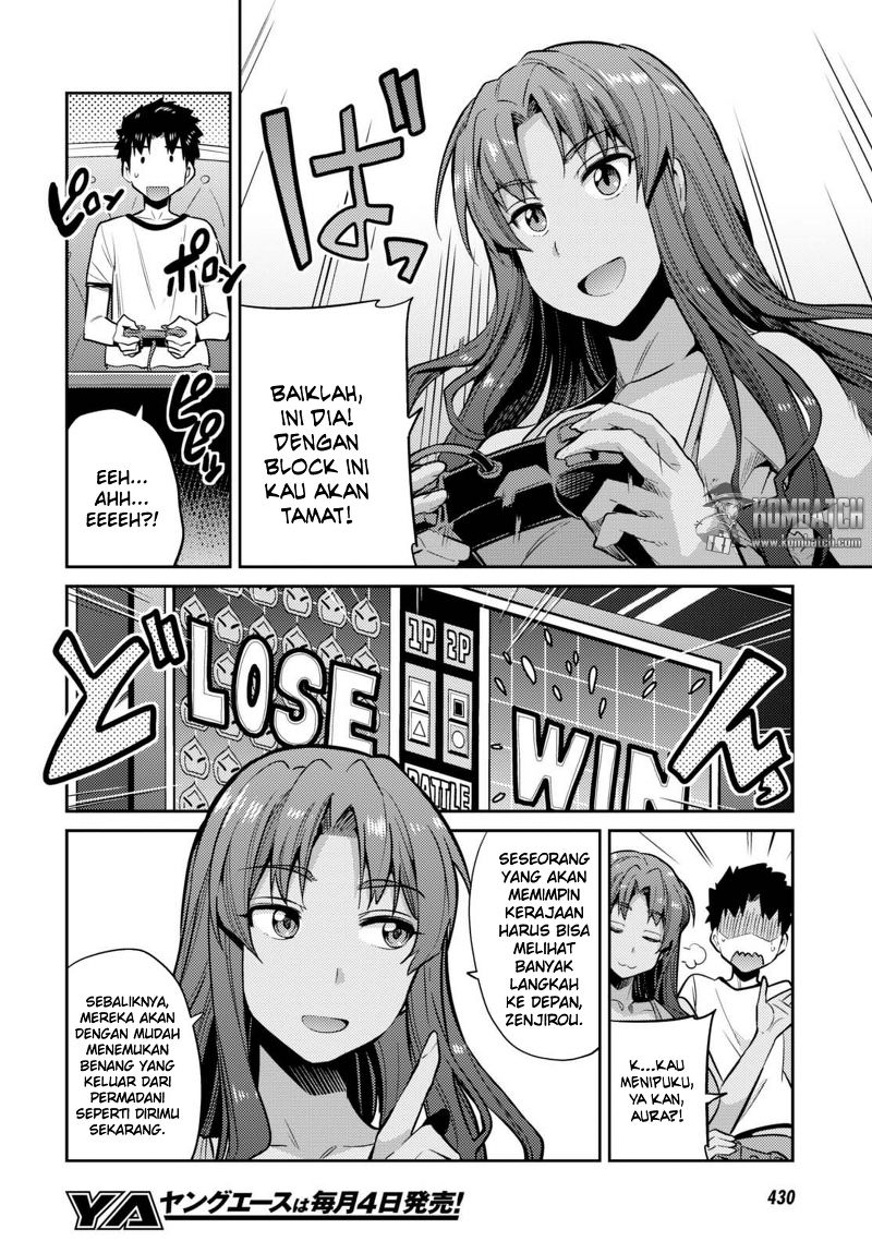 Risou no Himo Seikatsu  Chap 9 - Next Chap 10