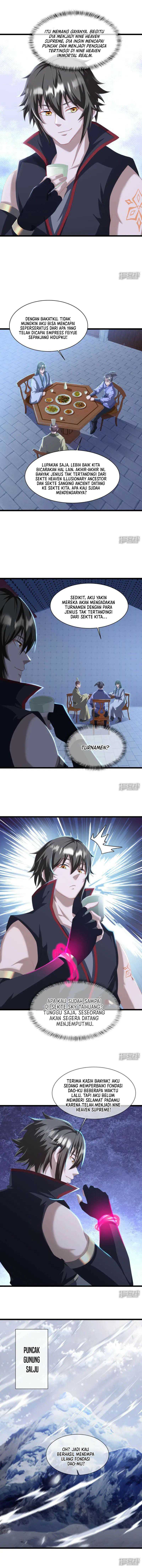 Peerless Soul Chap 672 - Next Chap 673
