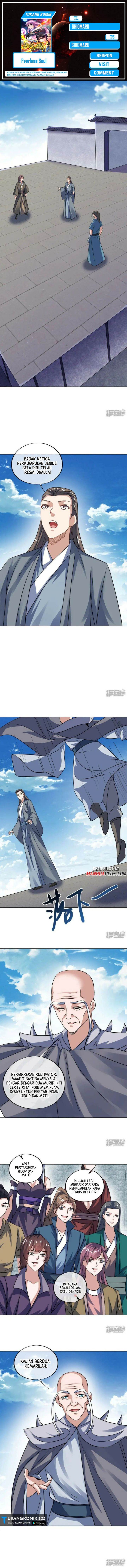 Peerless Soul Chap 674 - Next Chap 675