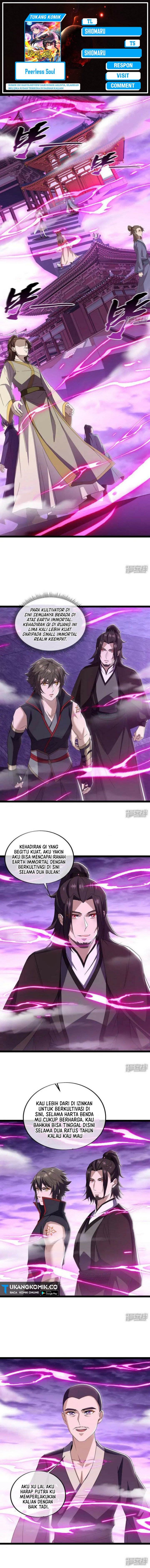 Peerless Soul Chap 678 - Next Chap 679