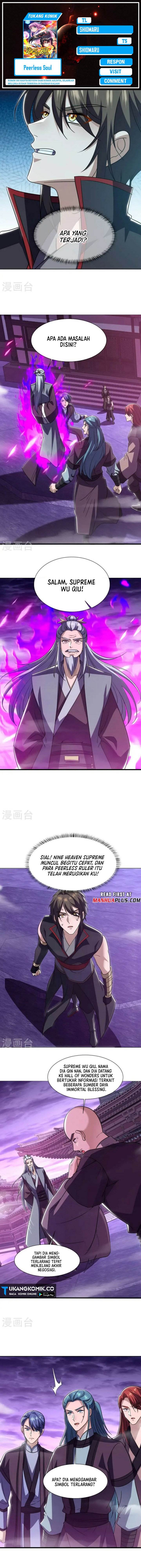 Peerless Soul Chap 679 - Next Chap 680