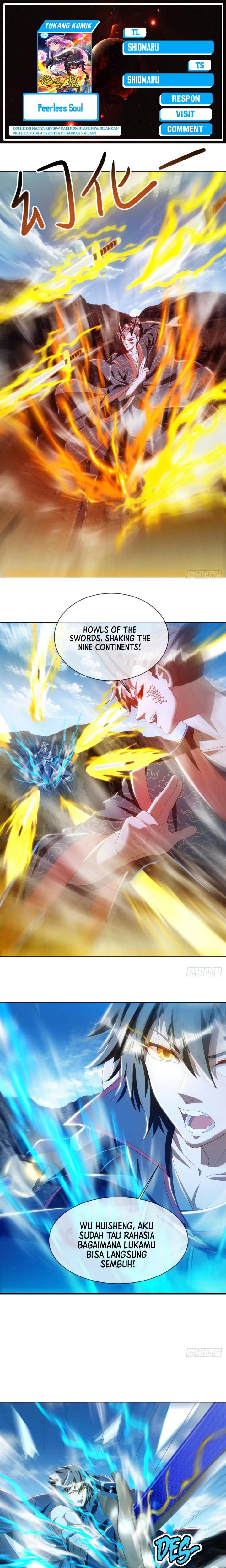 Peerless Soul Chap 643 - Next Chap 644