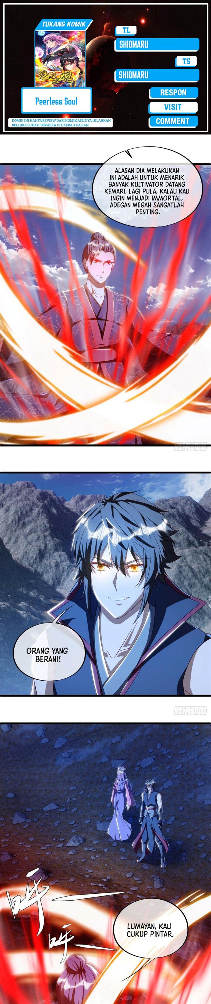 Peerless Soul Chap 642 - Next Chap 643