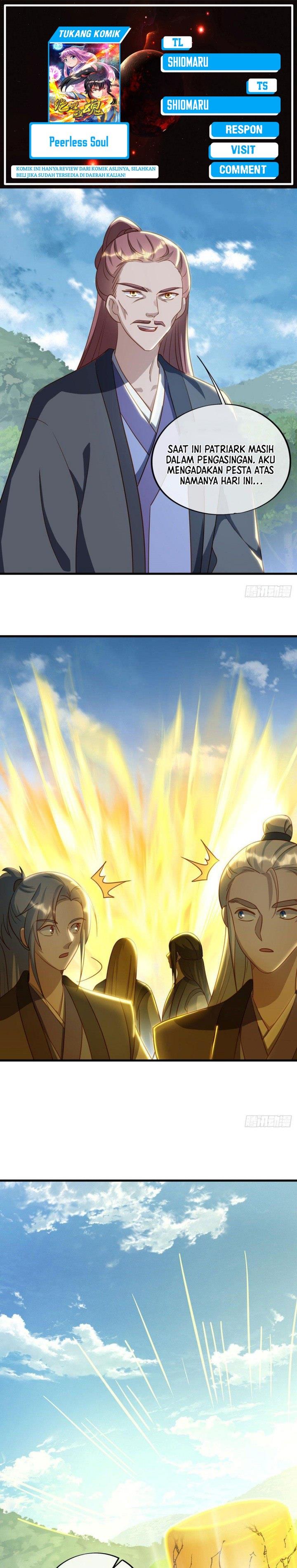Peerless Soul Chap 649 - Next Chap 650
