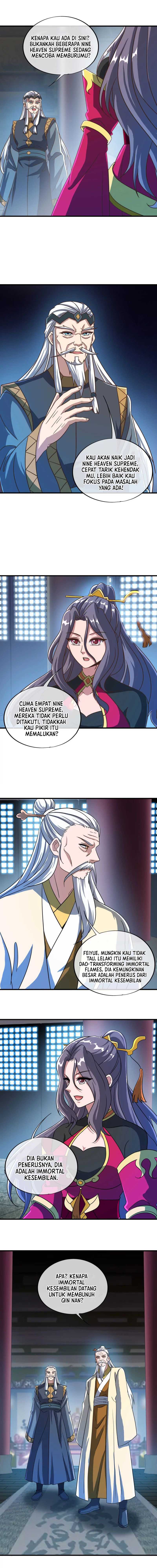 Peerless Soul Chap 664 - Next Chap 665