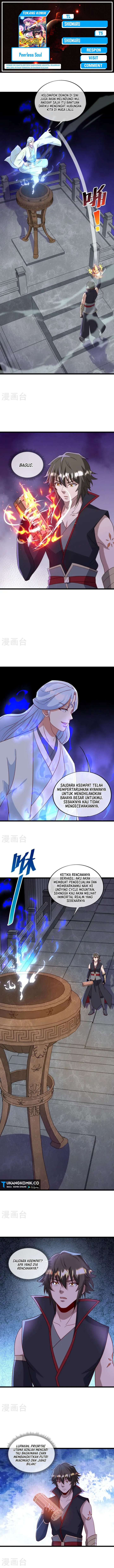 Peerless Soul Chap 666 - Next Chap 667