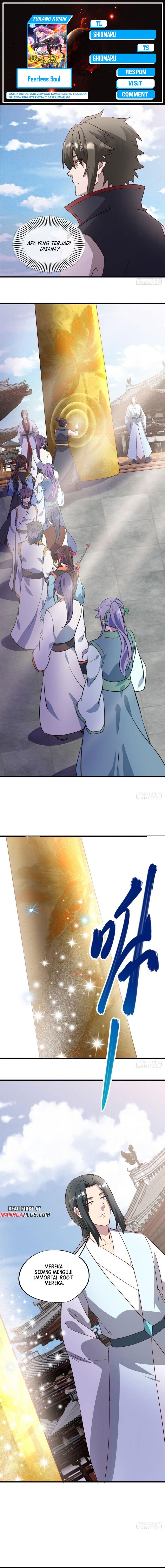 Peerless Soul Chap 614 - Next Chap 615