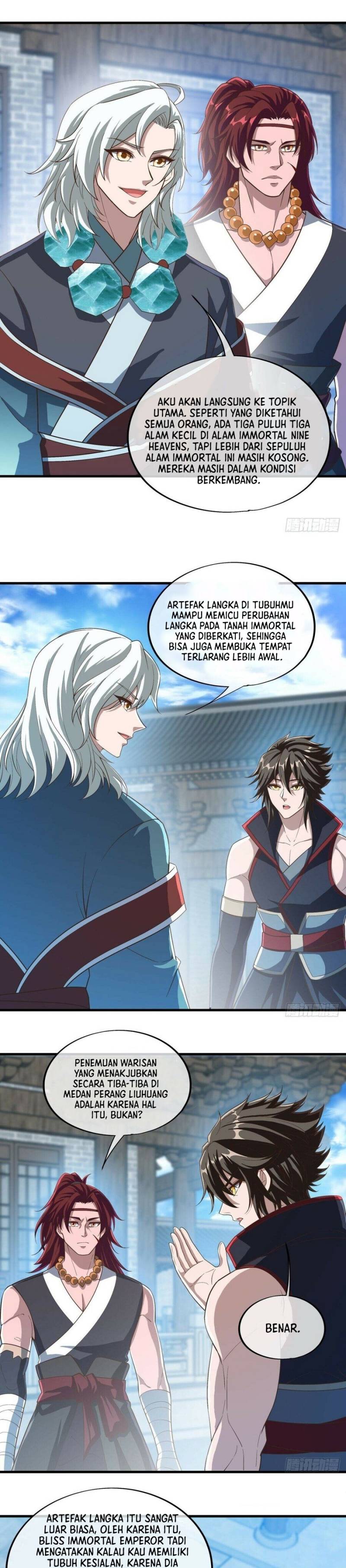 Peerless Soul Chap 623 - Next Chap 624