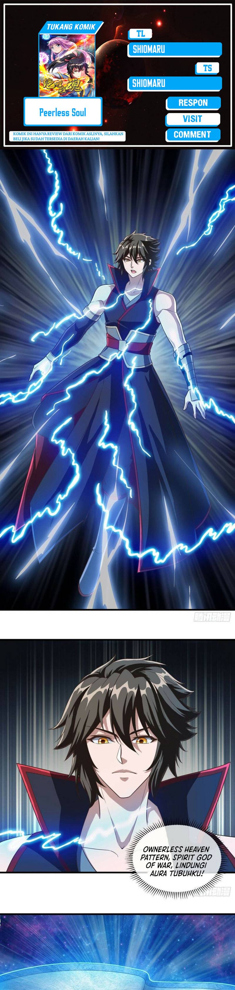 Peerless Soul Chap 623 - Next Chap 624