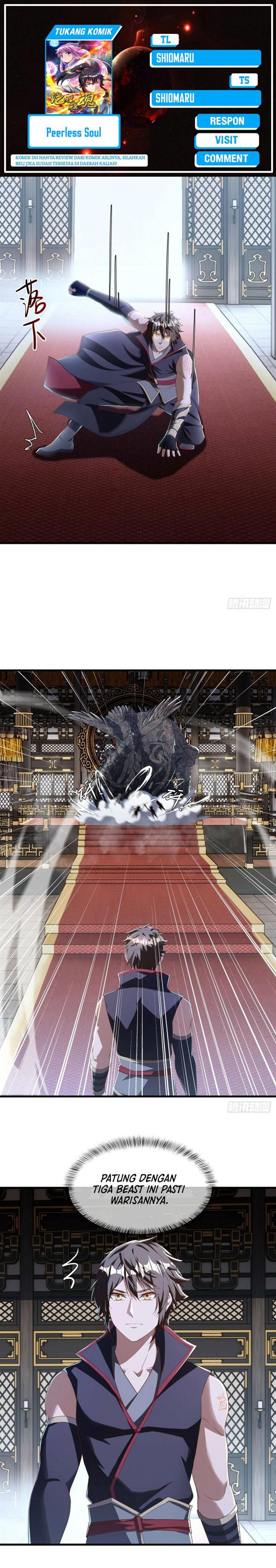 Peerless Soul Chap 637 - Next Chap 638