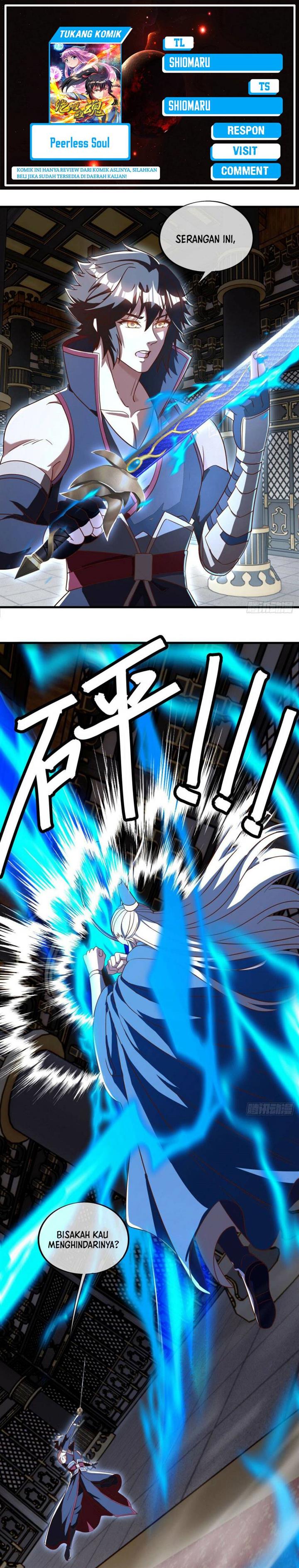 Peerless Soul Chap 638 - Next Chap 639