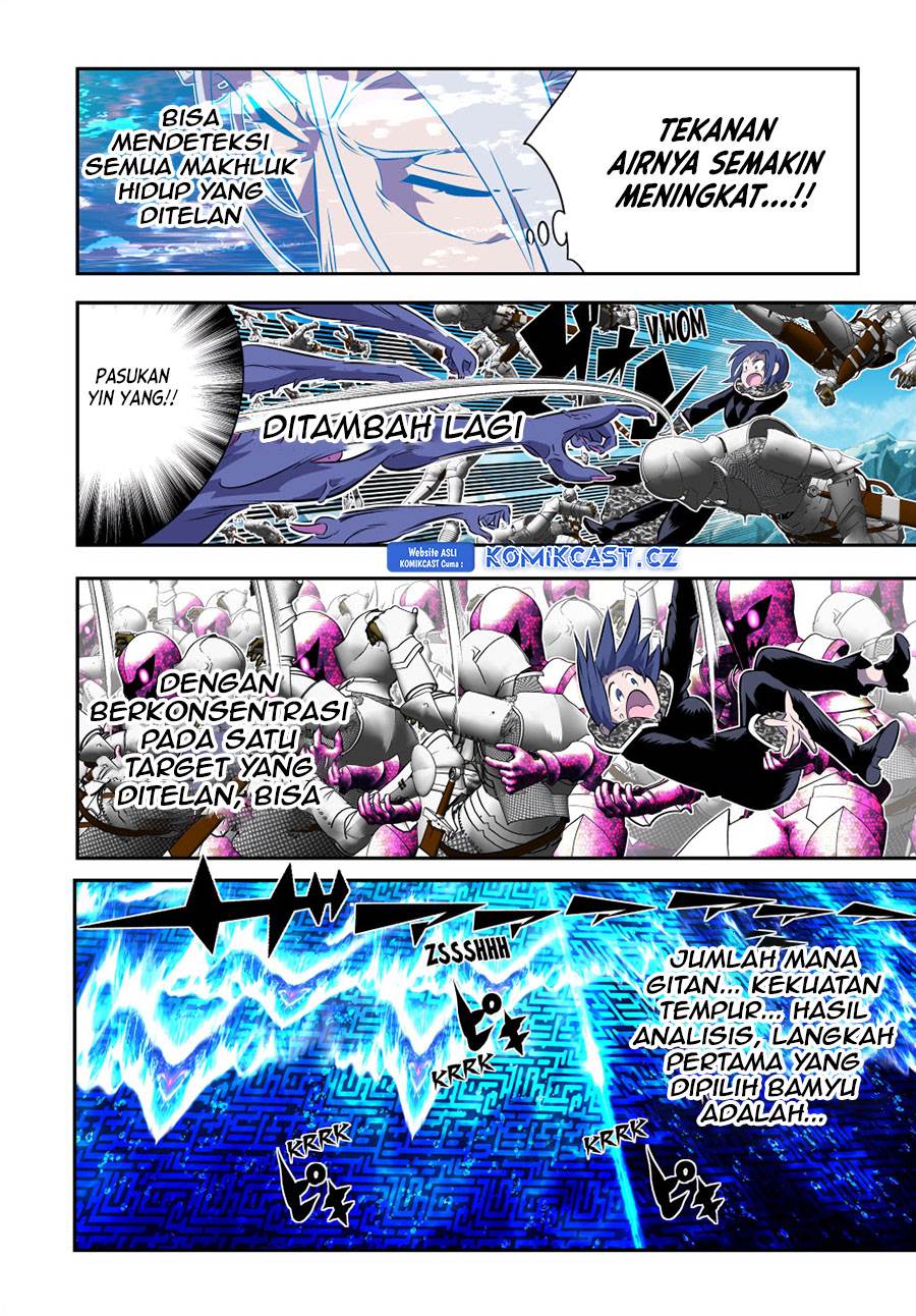 Tensei Shitara dai Nana Ouji dattanode, Kimamani Majutsu o Kiwamemasu Chap 171 - Next Chap 172