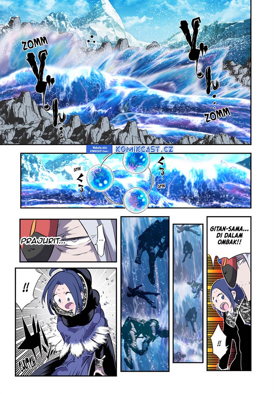 Tensei Shitara dai Nana Ouji dattanode, Kimamani Majutsu o Kiwamemasu Chap 171 - Next Chap 172