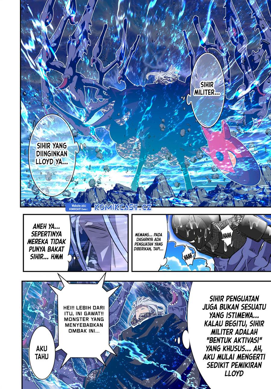 Tensei Shitara dai Nana Ouji dattanode, Kimamani Majutsu o Kiwamemasu Chap 171 - Next Chap 172