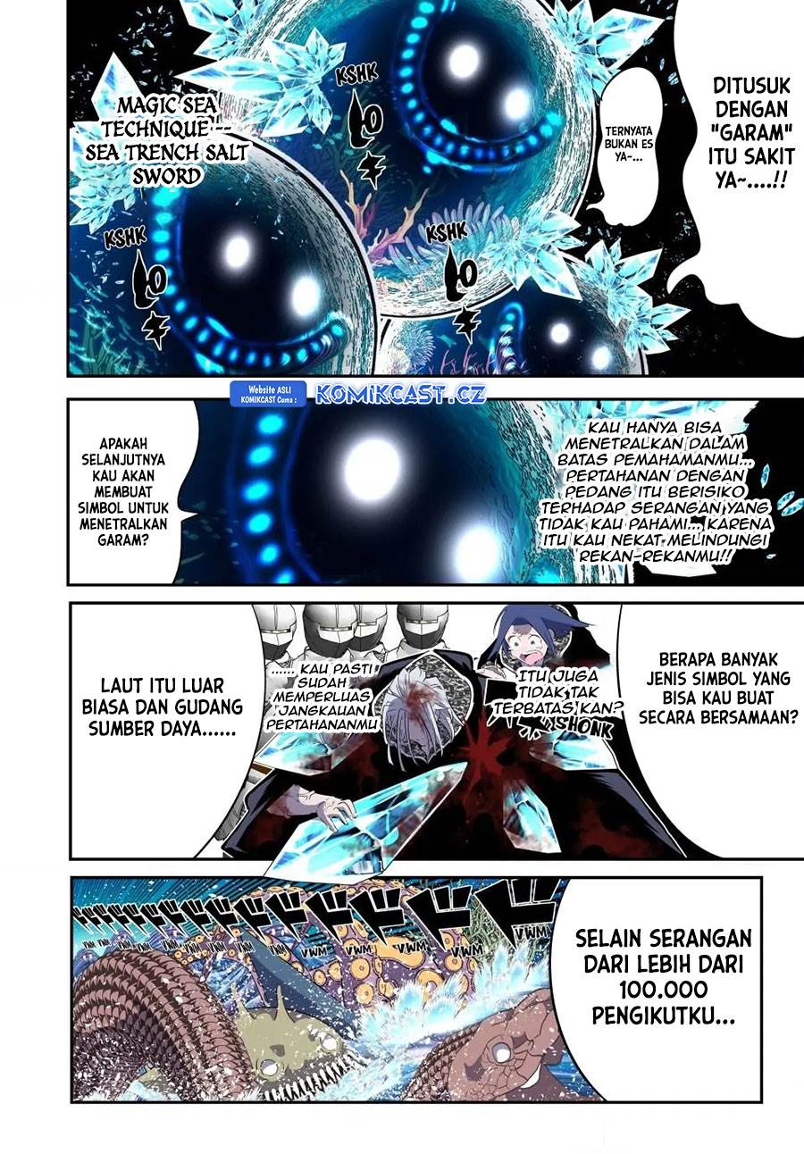 Tensei Shitara dai Nana Ouji dattanode, Kimamani Majutsu o Kiwamemasu Chap 172 - Next Chap 173
